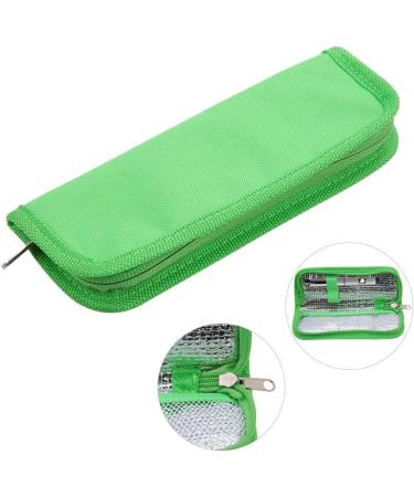 Portable Insulin Cooler Bag for Diabetes - Reusable Lightweight Cooling Bag (Green) - Buy Online on SooperMarket.com