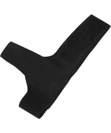 Bordstract Hallux Valgus Corrector - Adjustable Bunion Rail Orthopedic Toe Separator for Day & Night Comfort - Black (Left) - Buy Online on SooperMarket.com