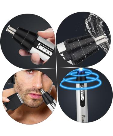 Portable Nose Hair Trimmer & Ear Hair Remover - Electric Clipper for Home Use | Efficient Hair Cleaning Tool - Buy Online on SooperMarket.com