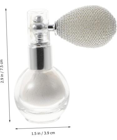 Mikinona Face Spray Powder 2pcs Sparkle High Glitter Shimmering Loose Highlighter Gloss Spray Powder Body Shimmer Face 1 count (Pack of 1) As Shownx2pcs - Buy Online on SooperMarket.com