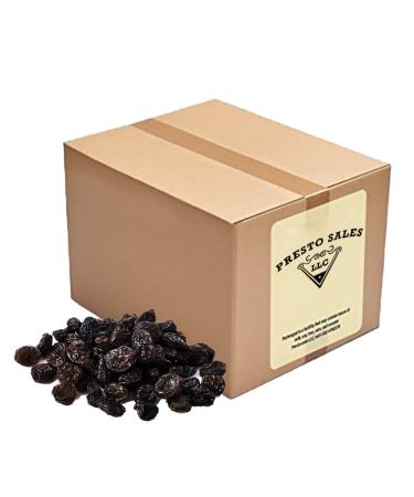 Raisins, Jumbo Flame, Packaged in a 10 lbs. (160 oz.) bag/box, USA, Great trace mineral, boron, in the diet, Vegan, No Added Sugar, Kids and Adults Energy Boost snack, Luscious, Seedless by Presto Sales LLC