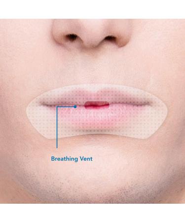 Advanced Mouth Tape for Sleep | 90 PCS | Stop Mouth Breathing | Gentle Tape for Better Nose Breathing - Buy Online on SooperMarket.com