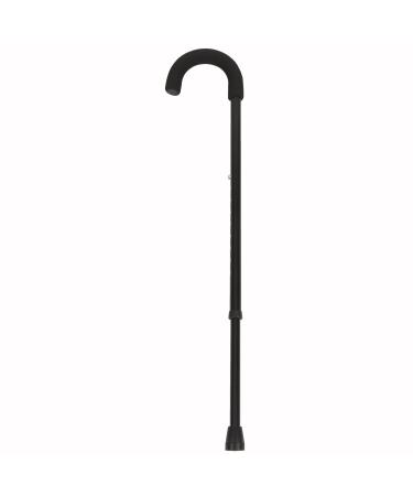 PCP Mobility & Homecare Men's Adjustable Cane aluminum Tourist Handle Large Black
