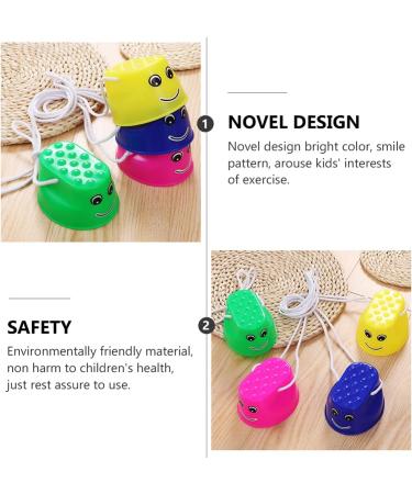 NUOBESTY Bucket Walking Stilts - Kids Sensory Training Equipment for Balance, Coordination and Strength Development - 8pcs - Buy Online on SooperMarket.com
