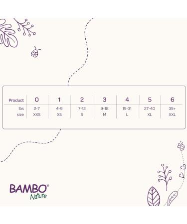 Bambo Nature Size 5 Junior Eco Nappies - 22PK | Enhanced Leakage Protection | Sustainable & Eco-Friendly - Buy Online on SooperMarket.com