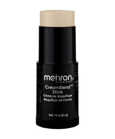 Mehron Makeup CreamBlend Stick - Foundation (0.75 Ounce) (Light 0)