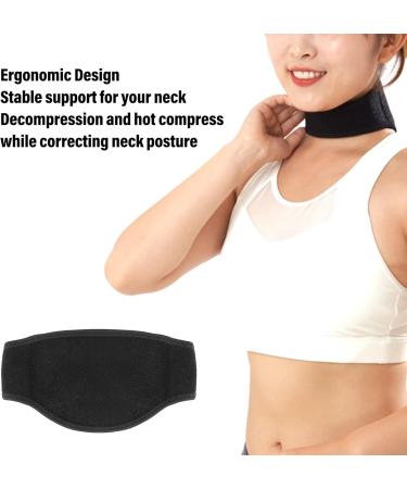 Kenanlan Self-Warming Neck Bandage | Soft Pain Relief & Magnetic Support for Men & Women - International Shipping Available - Buy Online on SooperMarket.com