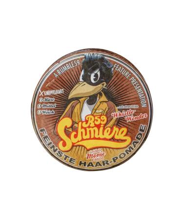 Rumble59 Smurn Movie Edition Kn ppelhart - The Wanderers - Pomade Men - Hairwax men for strong hair hair styling hair wax men pomade 140ml forest champion 140 ml (1 Pack)