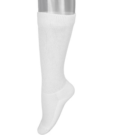 Diabetic Â  Â Socks Breathable Loose Skin Friendly Diabetic Â Foot Â Socks Reusable Lightweight Healthy Care for Elderly for Pilates - Buy Online on SooperMarket.com