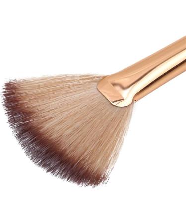Women Portable Slim Doubl-Head Eyeshadow Makeup Brush Beauty ToolsTricolorHigh - Buy Online on SooperMarket.com