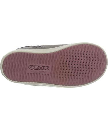 Geox Baby Girl's B Gisli B Sneaker - 9 UK Child - Smoke Grey | Shop Now - Buy Online on SooperMarket.com