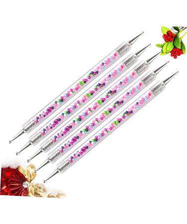 DOITOOL 10 Pcs Nail Painting Tool Lightweight Nail Art Pen Nail Art Equipment Nail Dotting Painting Drawing Pen Gel Nail Tool Nail Dotting Tool Kit Nail Design Brush Pen Manicure Acrylic - Buy Online on SooperMarket.com