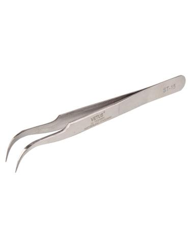 Beauty7-VETUS_ST-15 Super-Fine High Precision Tweezers Acid Resistant