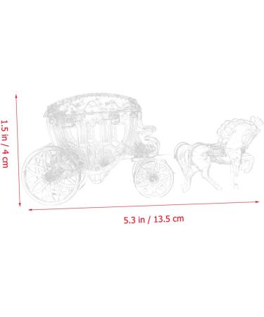 Alipis Box Favors Containers White Cart Bridal Creative Chocolate Baby Bakery Shower Treasure - Buy Online on SooperMarket.com
