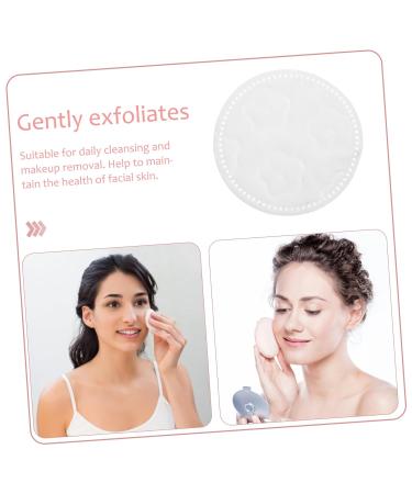 Buy FRCOLOR 2pcs Cotton Cleansing Pads - Premium Makeup Remover & Face Pads - Buy Online on SooperMarket.com