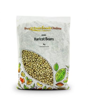 Organic Haricot Beans 1kg (BWFO)