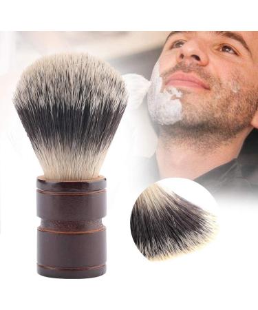 Exquisite Mustache Brush for Men - Premium Wooden Handle & Nylon Bristles | 3 Color Options - Buy Online on SooperMarket.com