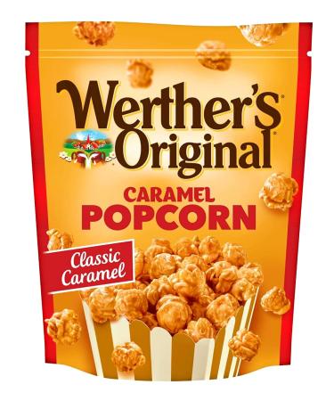 Werther's Originals Caramel Popcorn Classic Caramel 6oz Bag (Pack of 3)