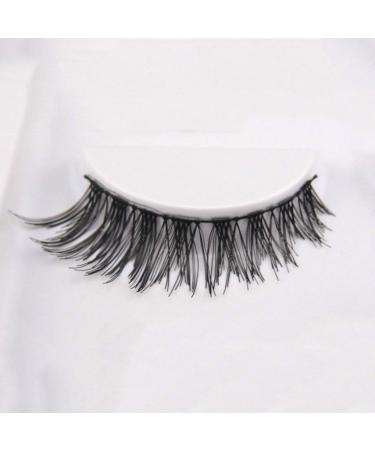 Premium 5 Pairs Fake Eyelashes Natural Handmade Eyelashes Cotton Infarct Cross Long Thick 3D Faux Eyelashes - Buy Online on SooperMarket.com