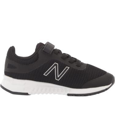 New Balance 455v2 Hook and Loop Running Shoe Little Kid 12 Wide - Black/White - Buy Online on SooperMarket.com