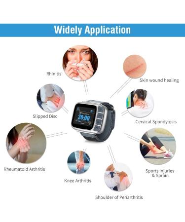 Therapeutic Laser Wrist Watch Blood Pressure and Intranasal Irradiation - Buy Online on SooperMarket.com