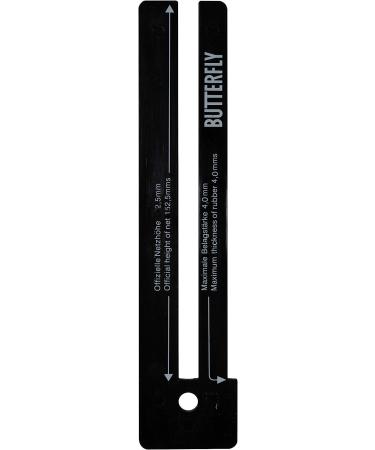 Butterfly Europa Professional Table Tennis Net Set - 72 Long - Fits Tables Up to 1.5 Thick - Adjustable Height & Tension - Buy Online on SooperMarket.com