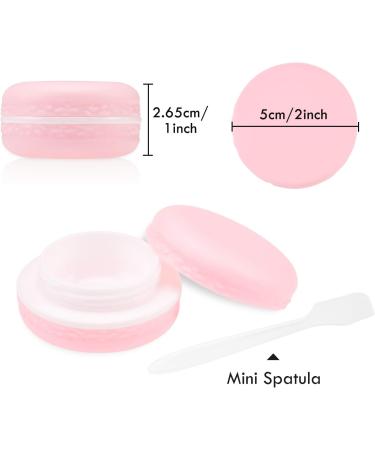 6 x Leak-Proof Macaroon Cosmetic Containers - Travel Storage (10ml) | Perfect for International Shipping - Buy Online on SooperMarket.com