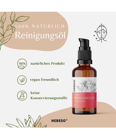 Rejugal Cleaning Oil 50ml - 5 Nourishing Oils & Vitamin E - Waterproof Makeup Remover for All Skin Types - Developed by Face Yoga Expert - Buy Online on SooperMarket.com