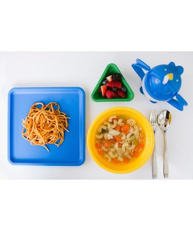 Lollaland Weighted Straw Sippy Cup | Made in the USA | Transition Kids Infant & Toddler Cup | Shark Tank Product | Brave Blue Color - Buy Online on SooperMarket.com