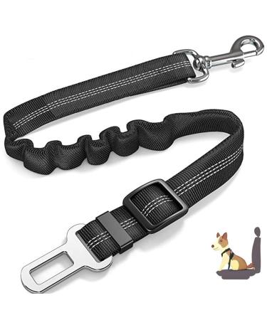 1 piece of razor belt dog car dog belt for car dogs accessories belt extension car buckle fucking adapter dog harnesses equipped with a padded leash with universal carabiner