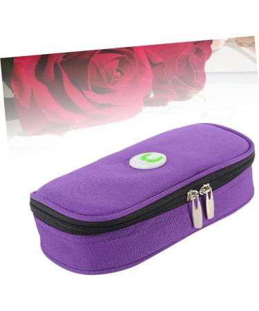 Insulin Storage Cooler - Purple Medium | Travel Cooler Picnic Bag | Water Proof & Insulated - Buy Online on SooperMarket.com