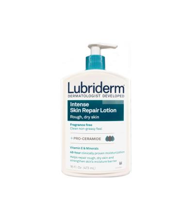 Lubriderm Intense Skin Repair Body Lotion 16 oz - Pack of 2 - Buy Online on SooperMarket.com