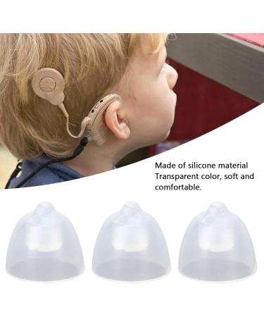 10 Pack Hearing Aid Domes - 8mm Open Antistatic Washable Bass Replacement | International Shipping - Buy Online on SooperMarket.com