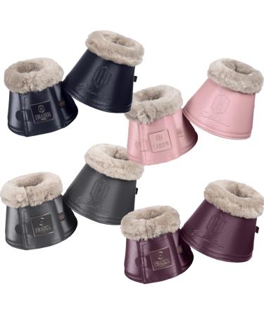 Eskadron Bell Boots Heritage Glamslate Fauxfux M cassis