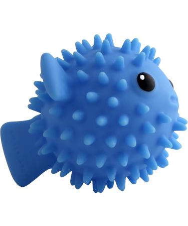 Kikkerland Puffer Fish Laundry Buddies - Eco-Friendly Reusable Dryer Balls (Set of 2) - Non-Toxic PVC Cute Blue & White Design for Laundry Care - Buy Online on SooperMarket.com