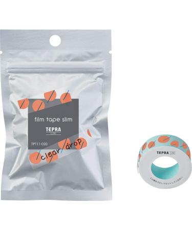 Tepra Lite Film Tape Slim - Clear Drop