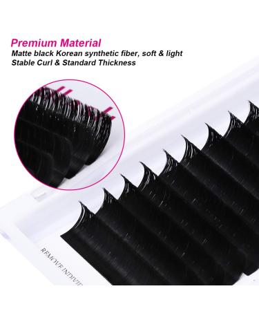 Self-Fleed Eyelashes - Volume Eyelash Extensions | Easy Fan Lashes 0.07mm C Curl - Global Shipping - Buy Online on SooperMarket.com