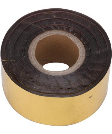 Eurobuy Hot Foil Stamping Paper - 3cm Width 120m - DIY Decoration for Leather, Cloth, Package Box - Gold Embossing Accessory - Buy Online on SooperMarket.com
