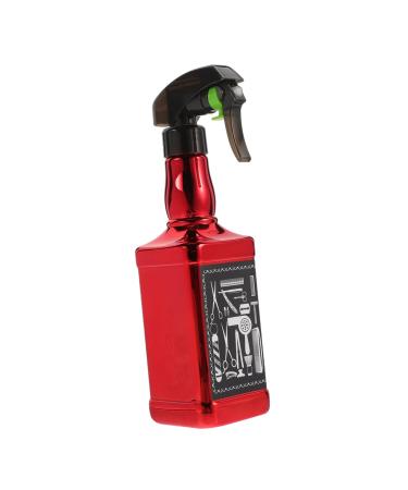 FOYTOKI Hair Spray Bottle Salon Spray Bottle Refillable Empty Spray Bottle Spray Bottle for Hairdressing Spray Bottle for Hair Stylist Portable Empty Spray Bottle Reusable Spray Bottle 23.50X6.50X6.20CM Red