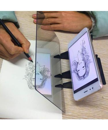 ZERIRA Portable Optical Drawing Board Sketching Tool - Ideal for Beginners and Kids - Buy Online on SooperMarket.com