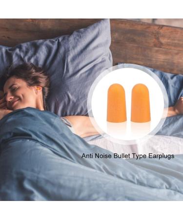 Ear Plugs Orange Earplugs Type for Working Sleeping - Buy Online on SooperMarket.com