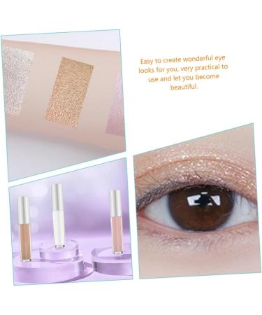Gogogmee 3pcs Polarized Monochrome Eyeshadow Makeup Eyeshadow Women Glitter Eyeshadow Makeup Product Plastic - Buy Online on SooperMarket.com