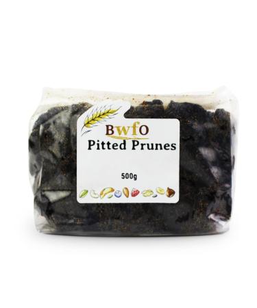 Pitted Prunes 500g (BWFO)