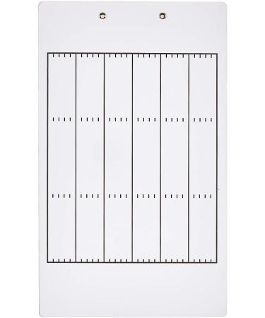 Murray Sporting Goods Double-Sided Football Coaches Clipboard - Dry Erase | Premium Quality - Buy Online on SooperMarket.com