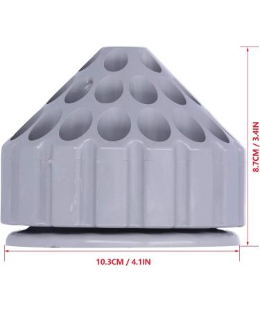 Drill Bit Tap Stand Plastic Bur Holder High Performance Lightweight for Storage Grinding Heads for Storage Tools for Storage Accessories - Buy Online on SooperMarket.com