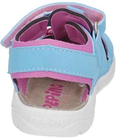 Ricosta Gery M 61 Boys' Sandals 4.5 UK Child - Turquoise Rosada | High-Quality Kids Sandals - Buy Online on SooperMarket.com