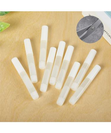 Premium 10 pcs White Oil for Hair Clippers & Electric Shavers - Lubricant for Hair Clipper Blades, Beard Trimmers - Buy Online on SooperMarket.com