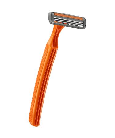 BIC 3 Sensitive Men's Razors - Maxi Pack of 12 | International Shipping Available - Buy Online on SooperMarket.com
