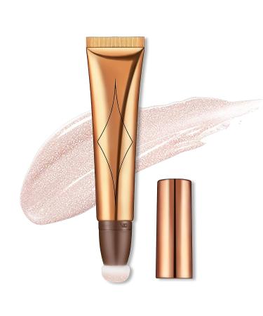 AOOWU Contour Beauty Wand - Liquid Highlighter & Matte Blush with Cushion Applicator - Buy Online on SooperMarket.com