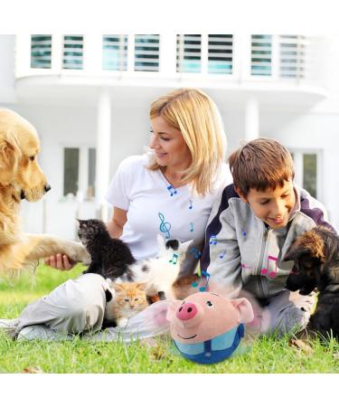 Gobesty Active Moving Pet Plush Toy Moving Dog Toy Electronic Plush Interactive Dog Toys active moving pet plush toy - Buy Online on SooperMarket.com